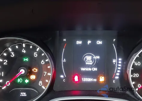 2019 Jeep Compass Latitude 4X4 from USA, damaged, VIN 3C4NJDBB7KT849699